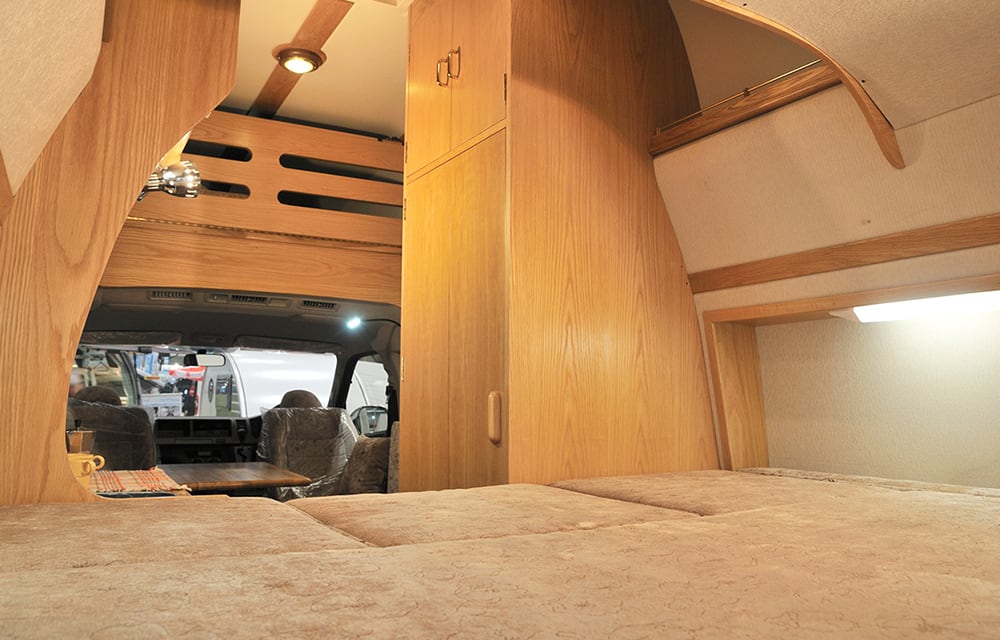 キャビン部のメンテナンス＆リペア補修